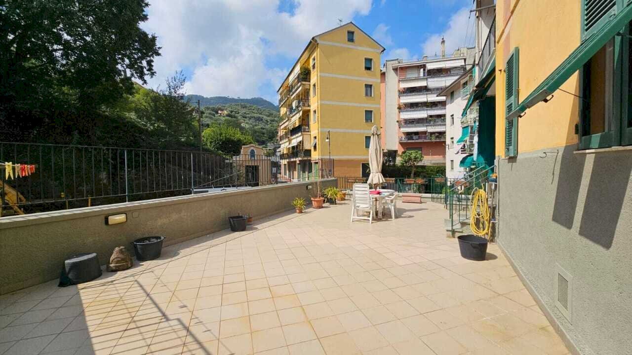 Terrazza - Four-room apartment Via G. B. Larco, Santa Margherita Ligure - photo 3
