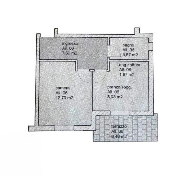 5371b477-d82a-4214-b26f-6b1df91e26fe - Two-room apartment Via Giusti, Civezza - floor plans 1