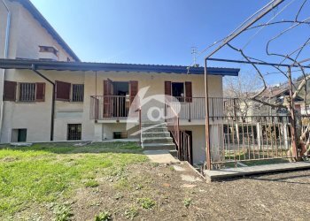 facciata - Portion of a house Via della Pergola 6, Laveno-Mombello - photo 4