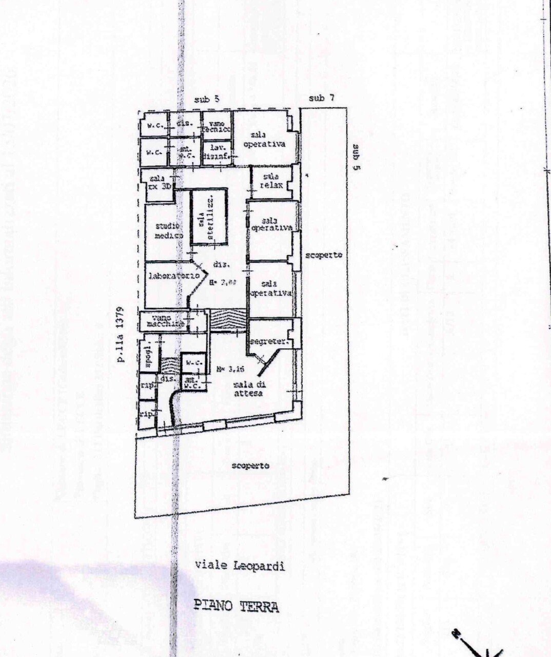 doc03205520260804152834_001 - Office Viale G. Leopardi 134, Lecce - floor plans 1