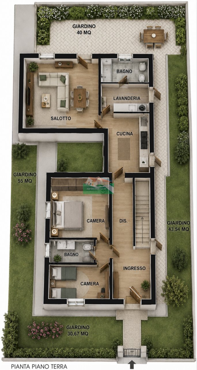 Screenshot 2026-08-04 alle 17.20.47 - Three-family Villa Via Senio, Ravenna - floor plans 1