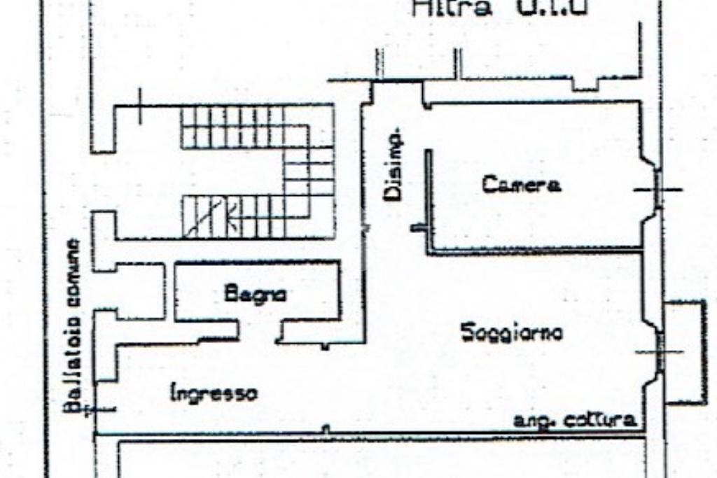 Two-room apartment Via carlo imbonati, Milano (neighborhood Maciachini) - floor plans 1