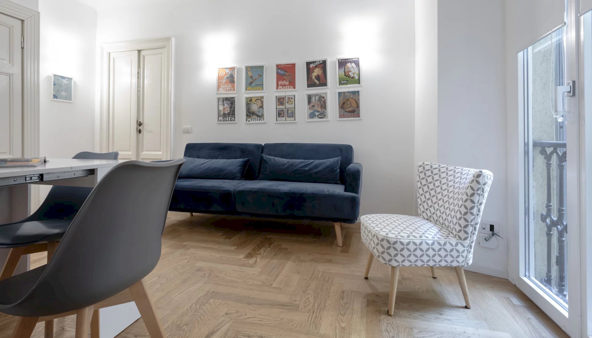 Two-room apartment Via Pontaccio, Milano - photo 1