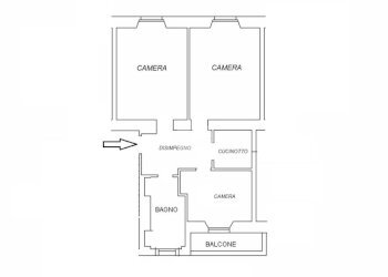 Three-room apartment Via Mac Mahon, Milano - photo 16