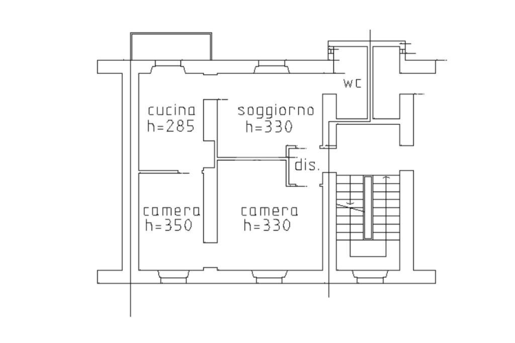 Stable - Palace Via Cotti Ceres, Asti - floor plans 1