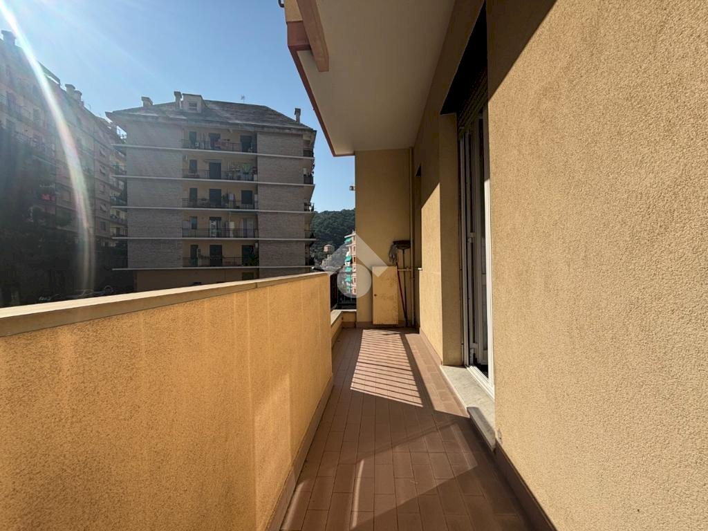 Four-room apartment Via Ammarengo, Genova (neighborhood Quezzi) - photo 2