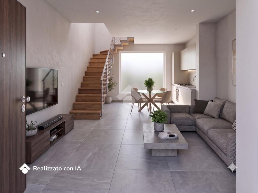 Two-room apartment Via Cavour, Grezzago - photo 1