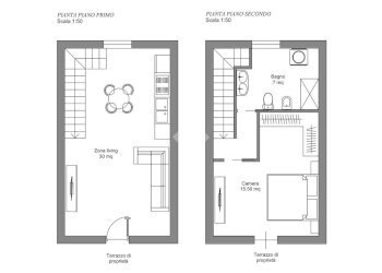 Two-room apartment Via Cavour, Grezzago - photo 4