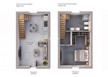 Two-room apartment Via Cavour, Grezzago - photo 5