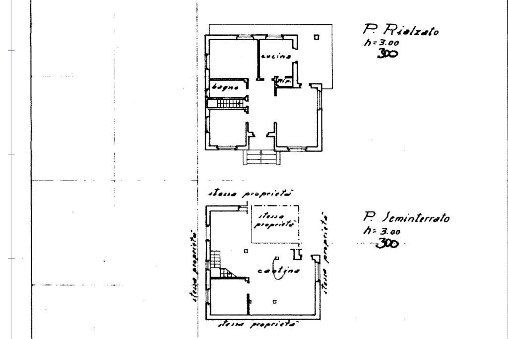 Villa Via Celle, Villar Dora - planimetria 1