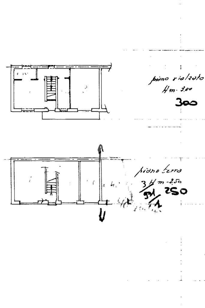 Two-room apartment Via giuseppe garibaldi, Buttigliera d'Asti - floor plans 1