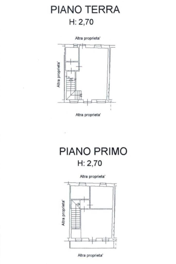 Casa semi indipendente Via Allamano, Castelnuovo Don Bosco - planimetria 1