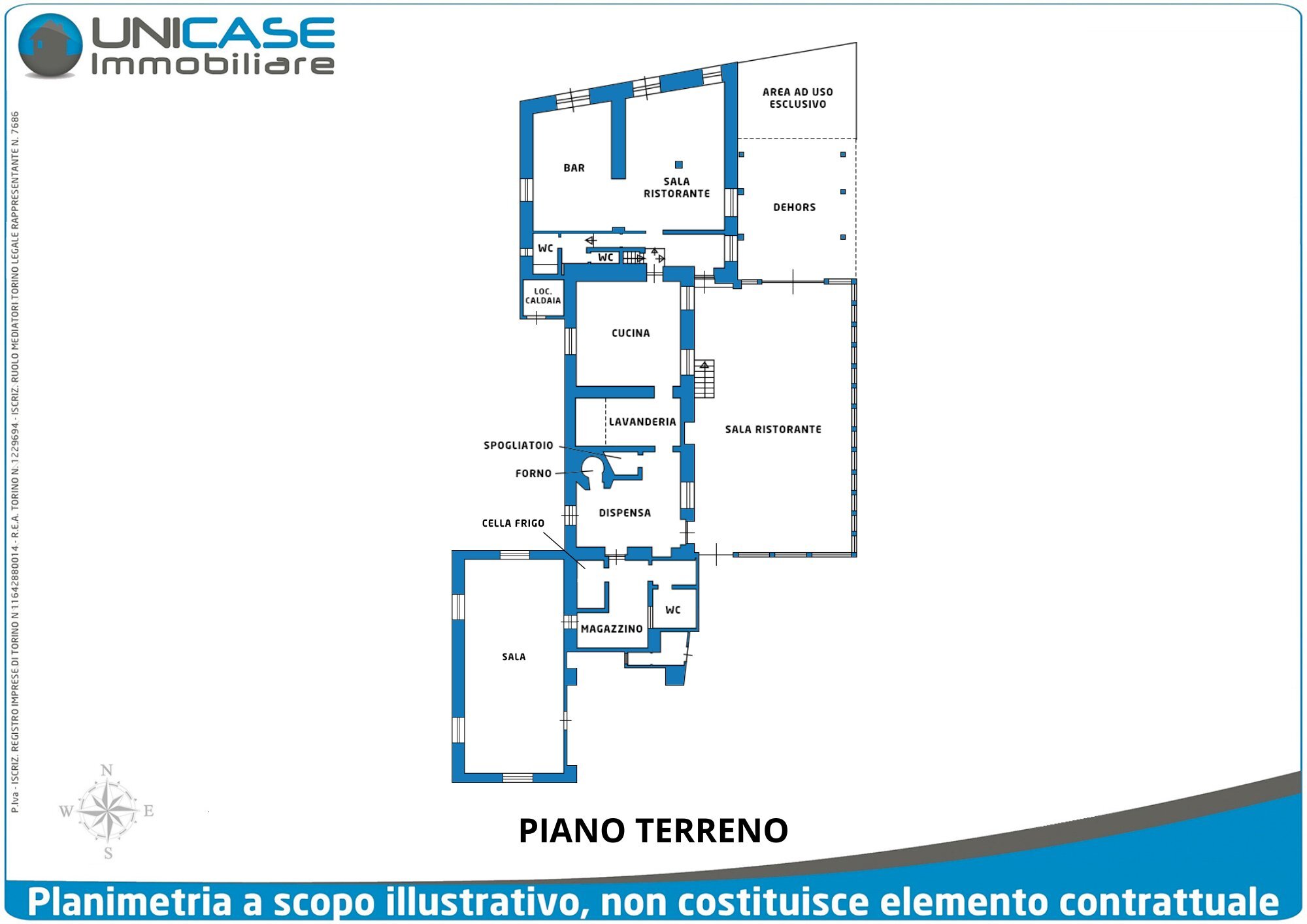 Altro via Maestra, 59, Bobbio Pellice - planimetria 1