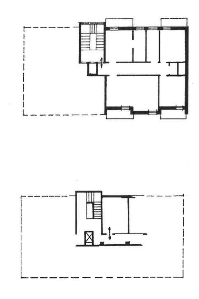 Appartamento Viale Giovanni Vico, Alba - planimetria 1