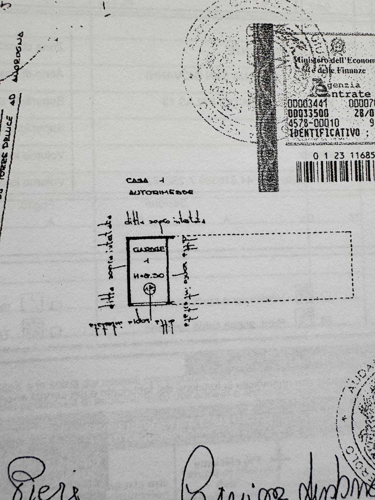 Four-room apartment Strada del Palas, 13, Luserna San Giovanni - floor plans 1