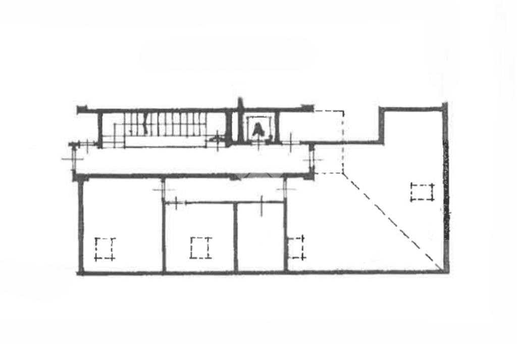 Attic Via san rufino, Chiavari - floor plans 1