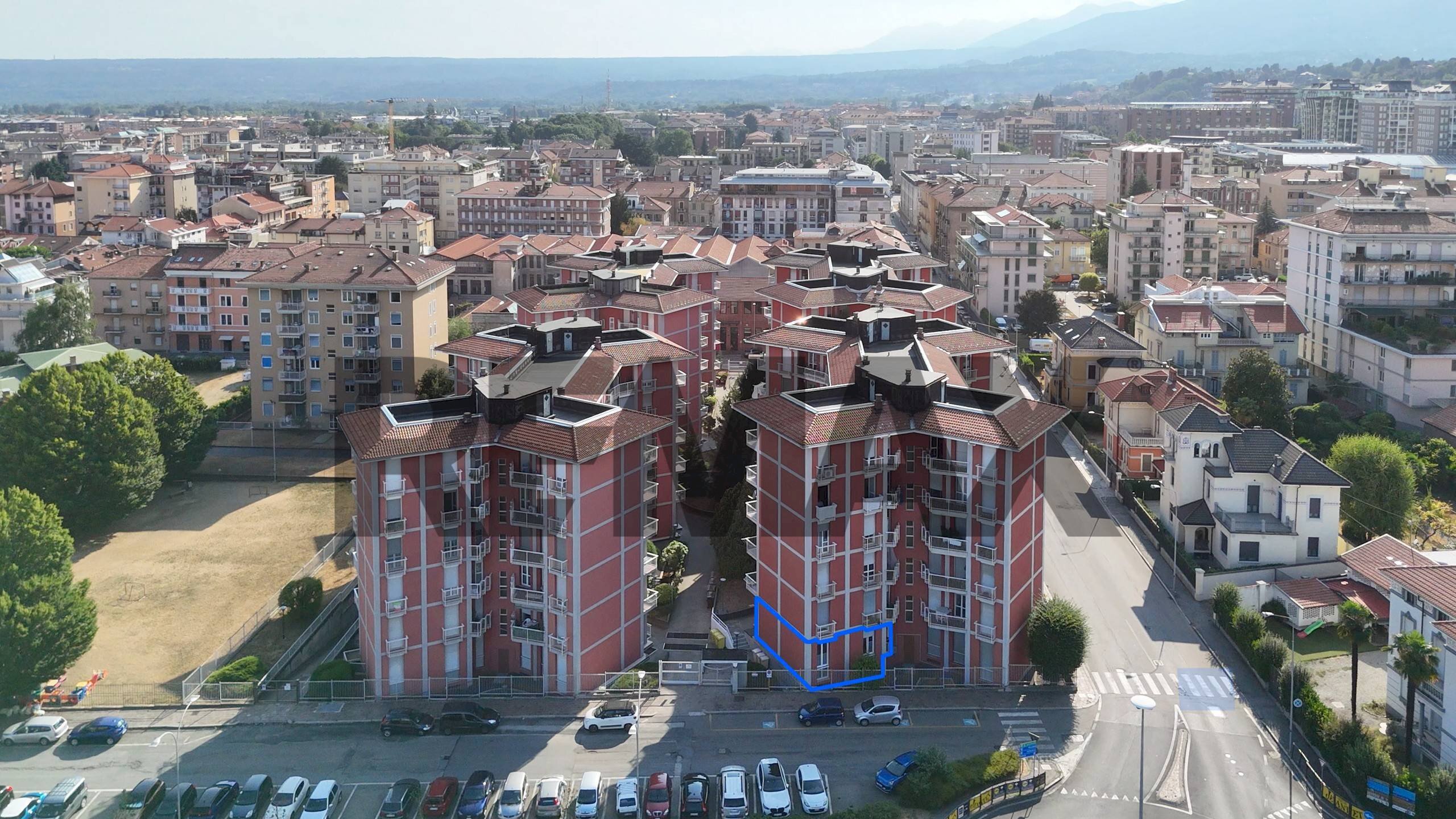Two-room apartment Via Carso, 18 
 Semicentro, Biella - photo 1