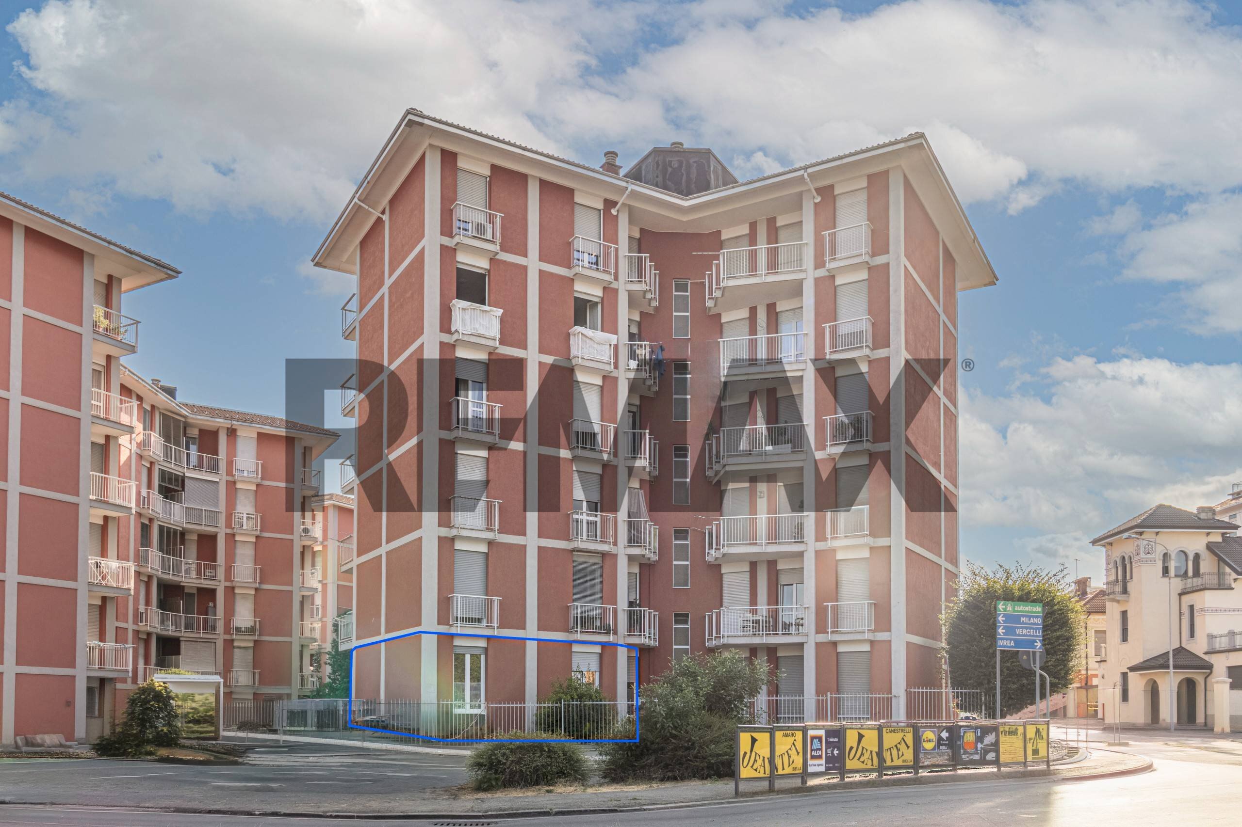 Two-room apartment Via Carso, 18 
 Semicentro, Biella - photo 2