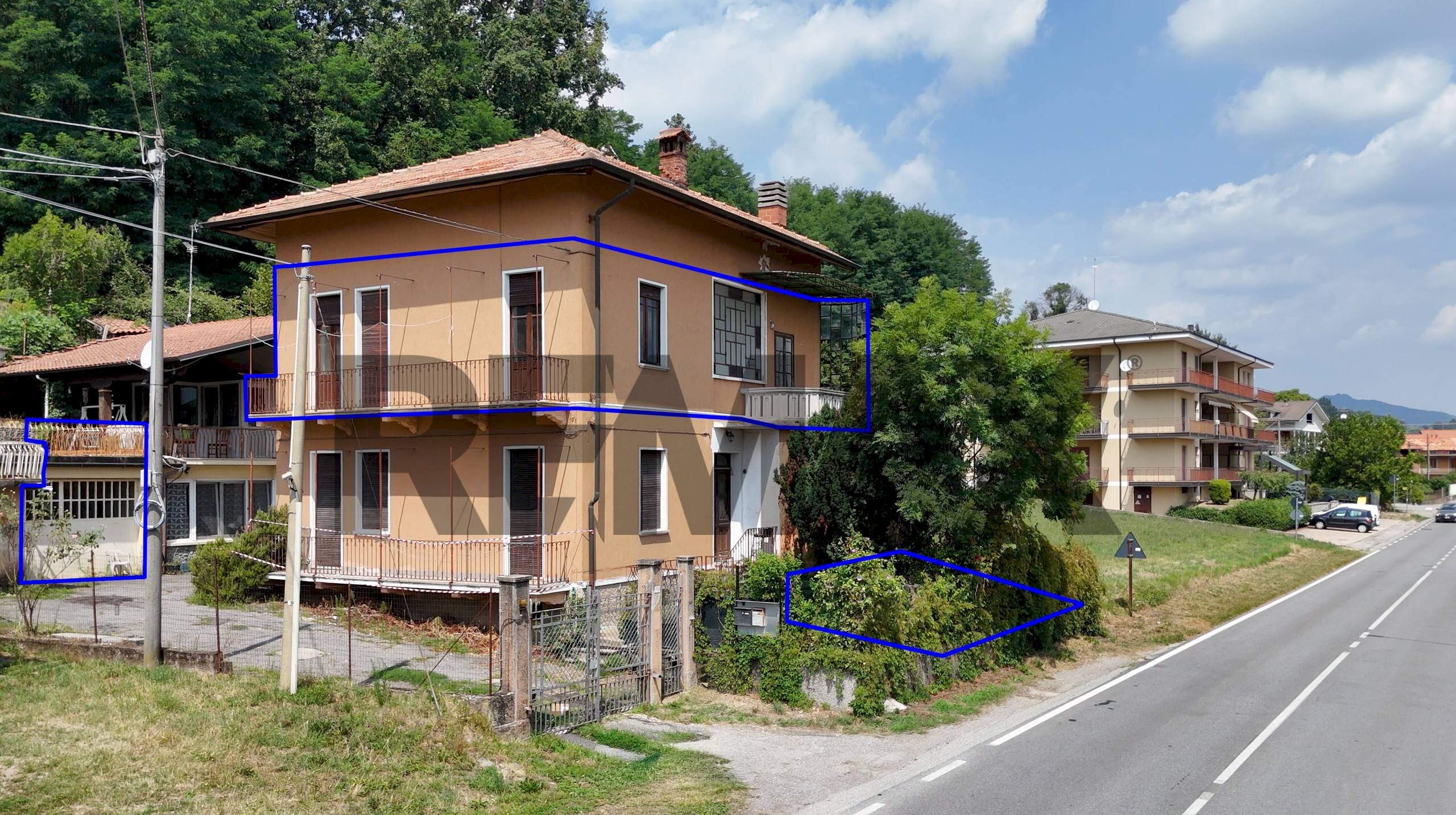 Two-room apartment Via Torino, 5 
 Roasio, Roasio - photo 1