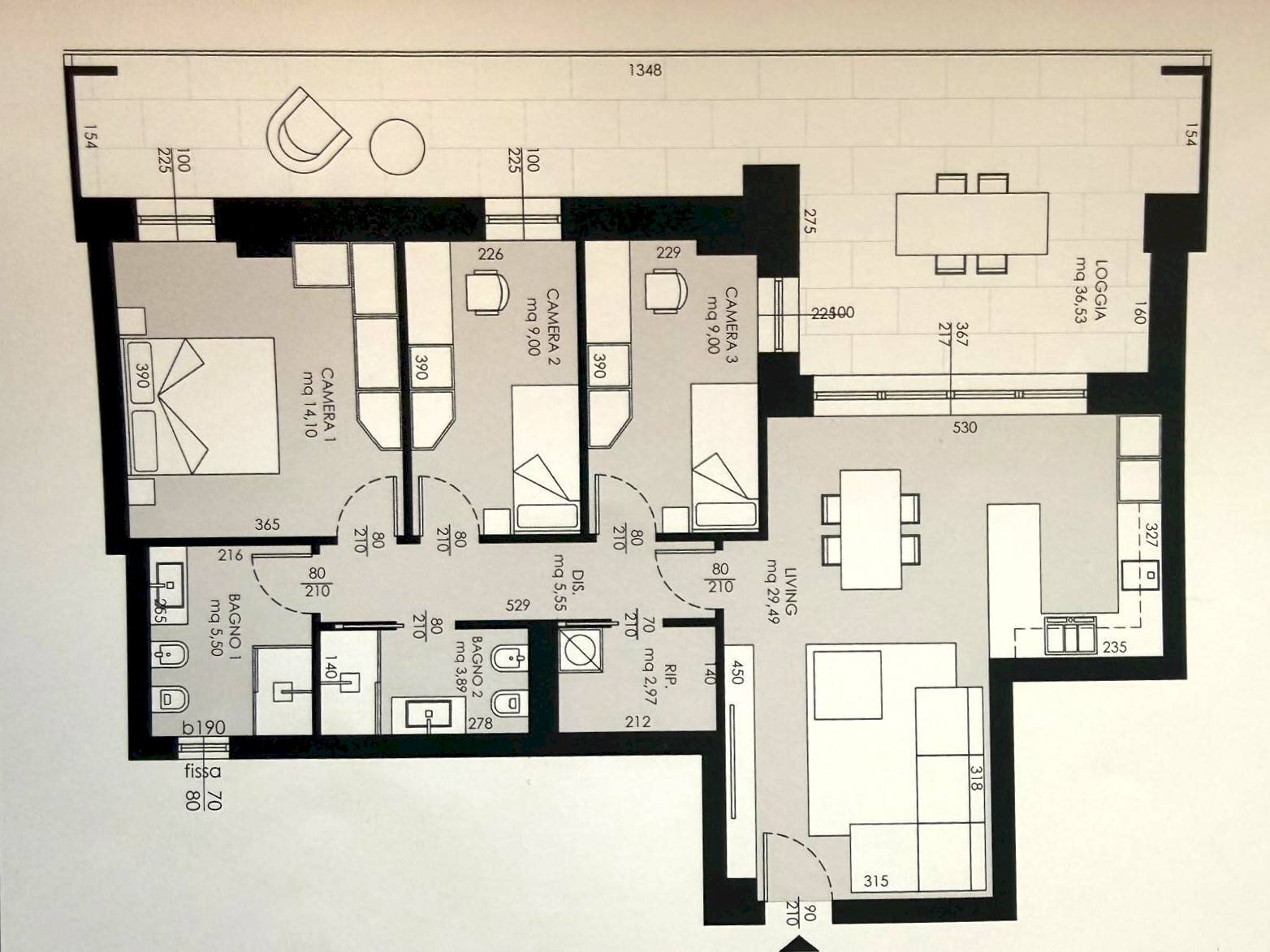 Foto 2 - Apartment VIALETRENTO, Fermo - photo 2