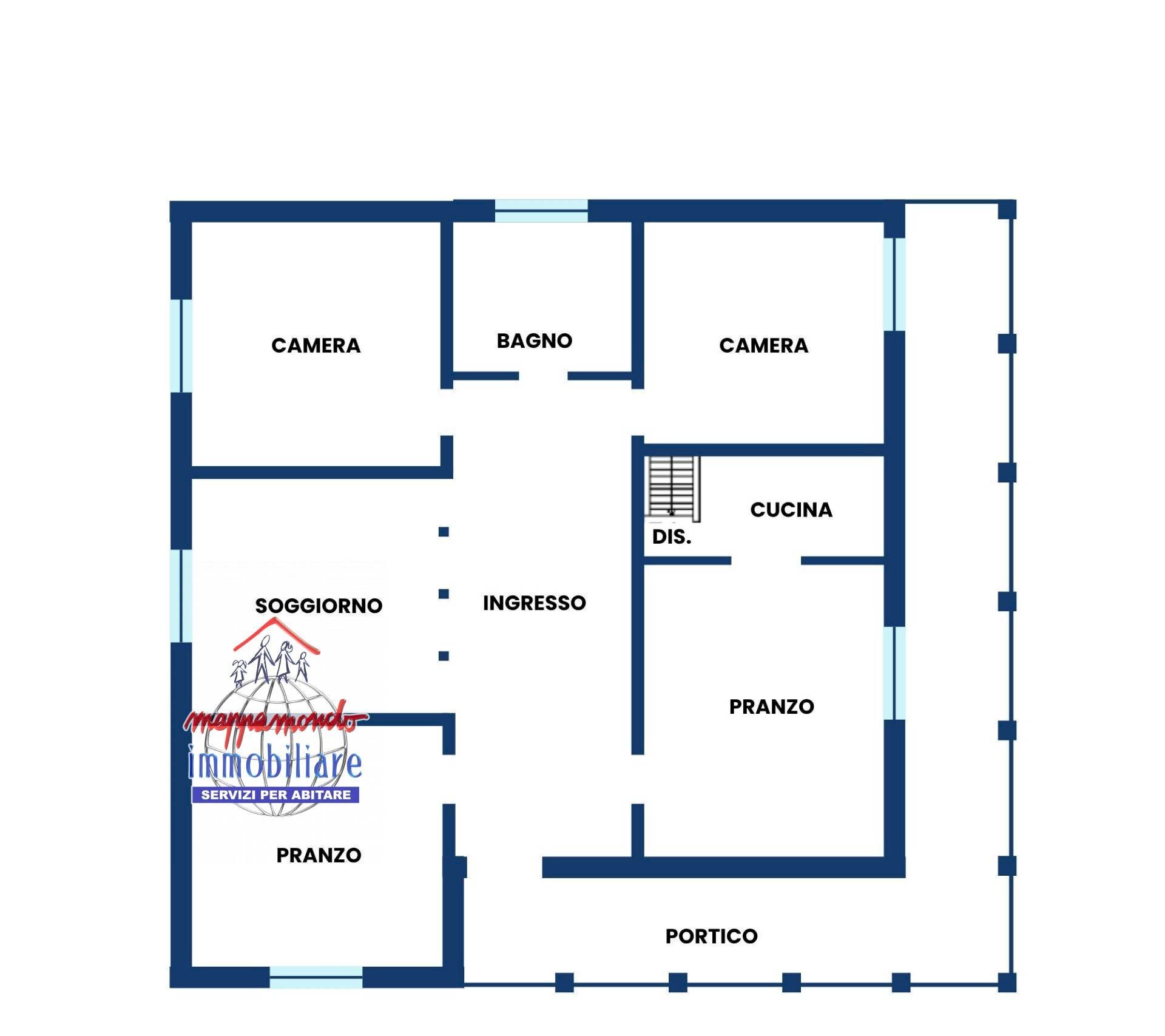 Foto 47 - Villa Via Anita Garibaldi
 
20/1, Cento - floor plans 1