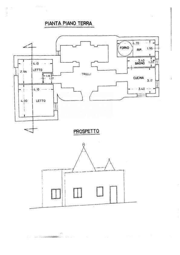 Foto 12 - Baita Strada Pezze Mammarelle
 
80, Martina Franca - floor plans 1