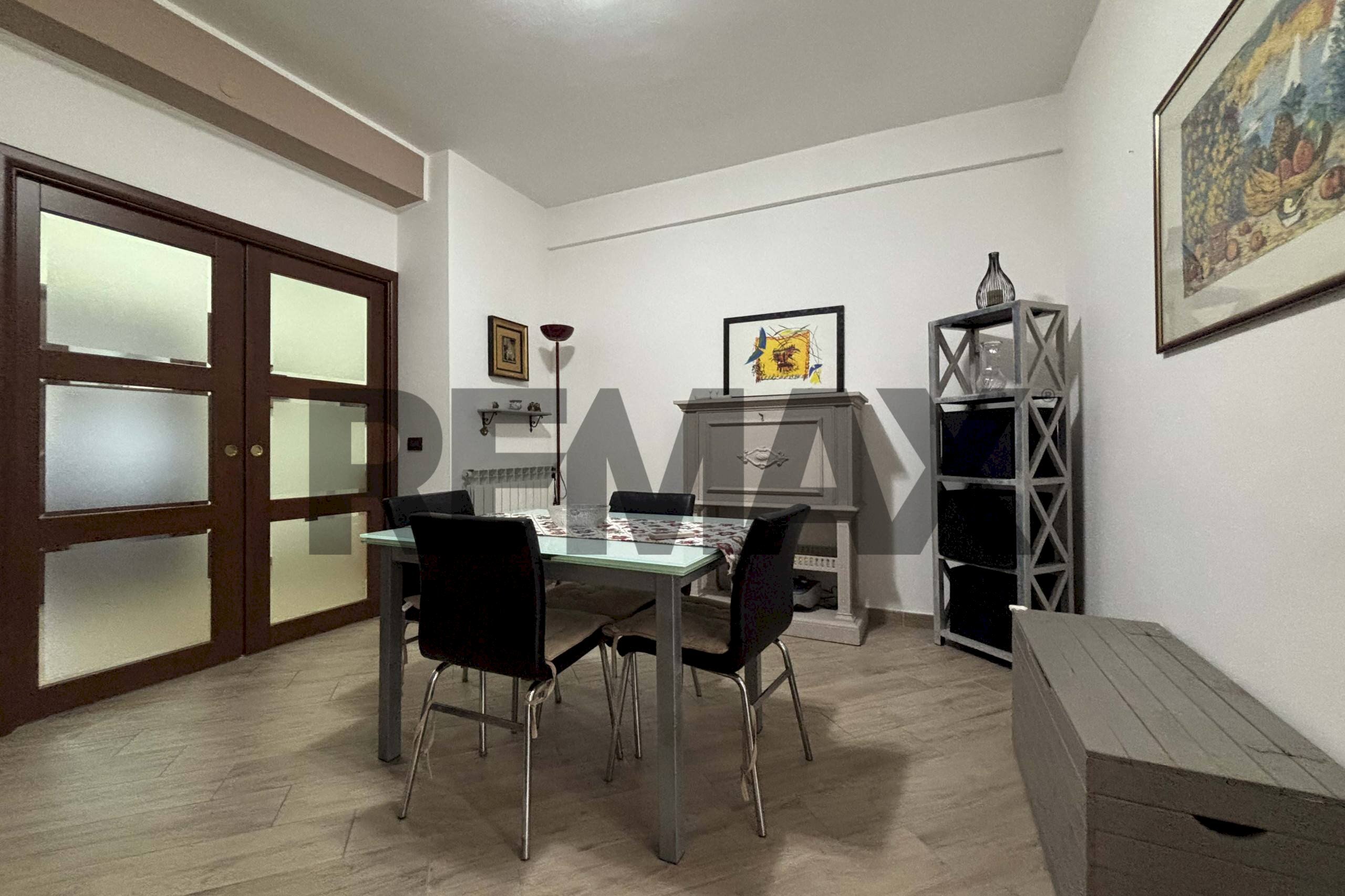 Sala da pranzo - Quadrilocale Via Papa Giovanni Paolo II
28, Palermo - foto 2
