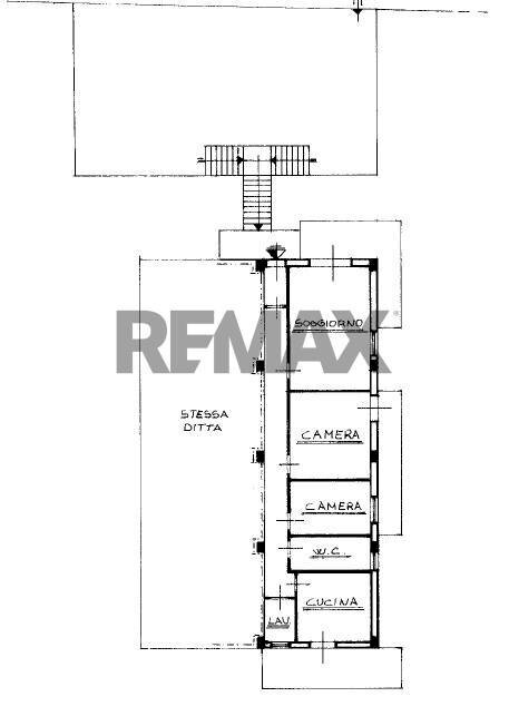 Pianta 2D - Appartamento Via Tondo
 
23, Pedara - planimetria 1