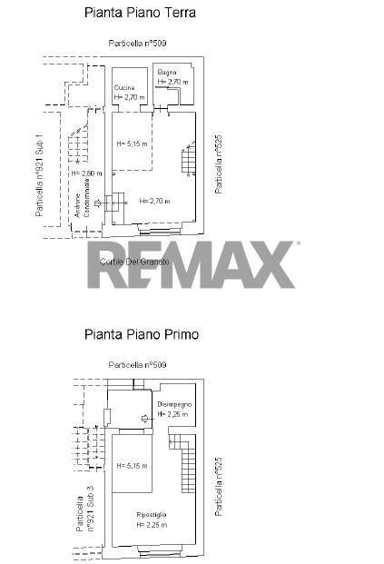 Pianta 2D - One-room apartment Cortile Del Granato
 
22, Catania - floor plans 1