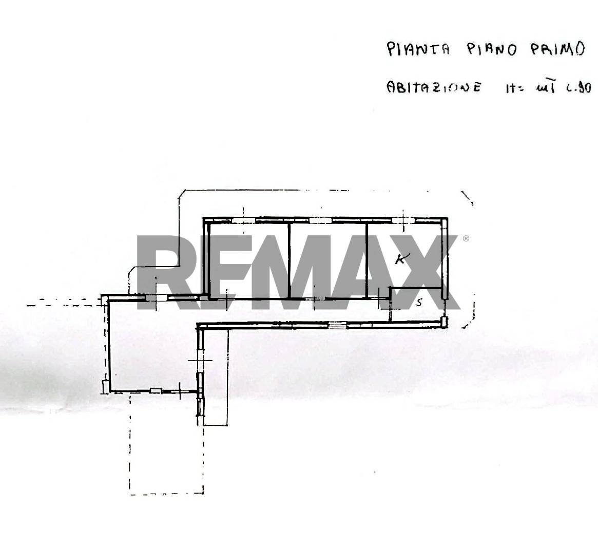 Pianta 2D - Appartamento Via Casalnuovo
 
2, Aci Sant'Antonio - planimetria 1