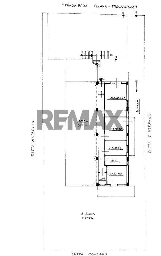 Pianta 2D - Appartamento Via Tondo
 
23, Pedara - planimetria 1
