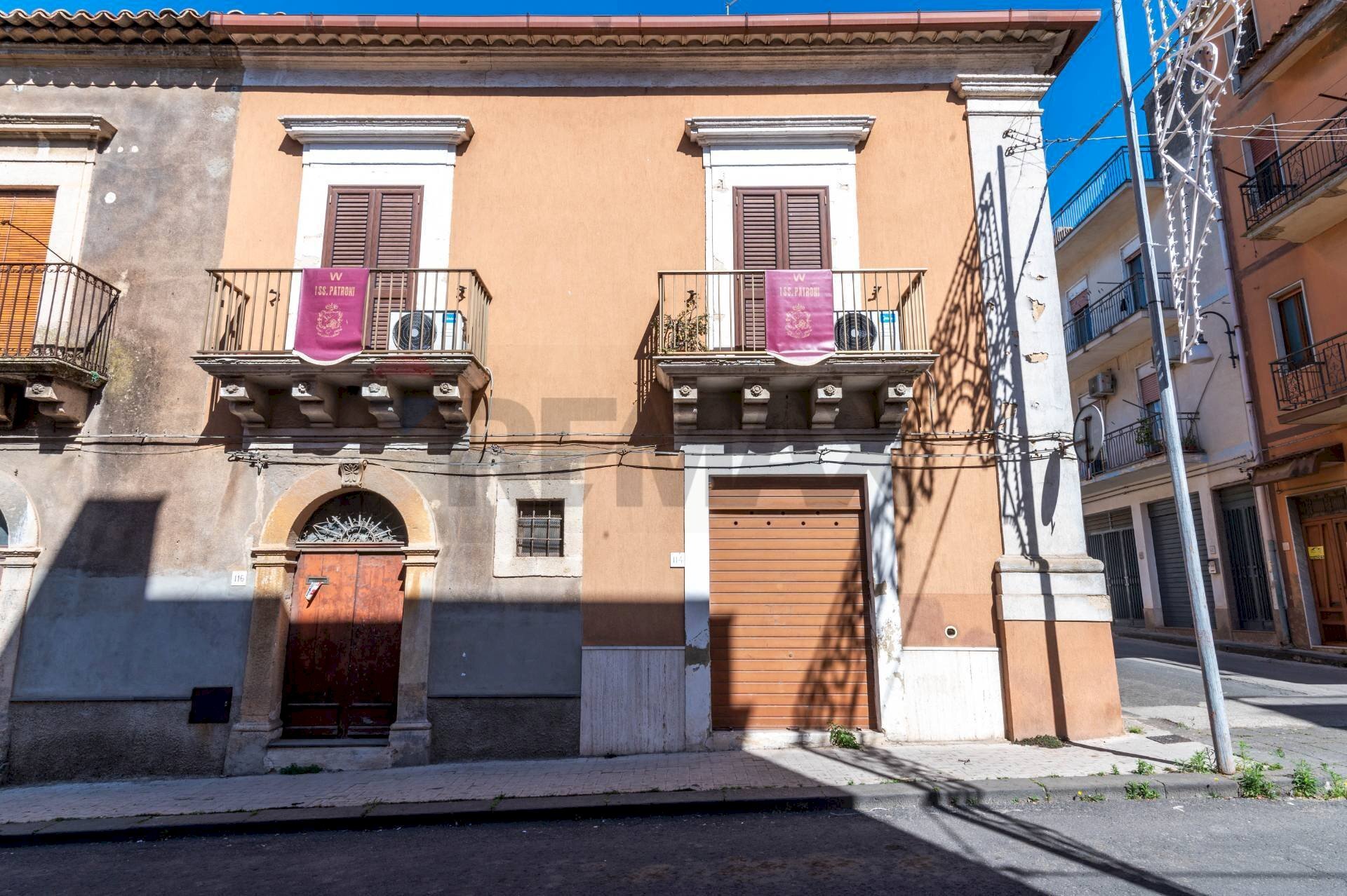 Edificio all\'aperto - Casa indipendente Via Vincenzo Gioberti
51/53/55, Grammichele - foto 3