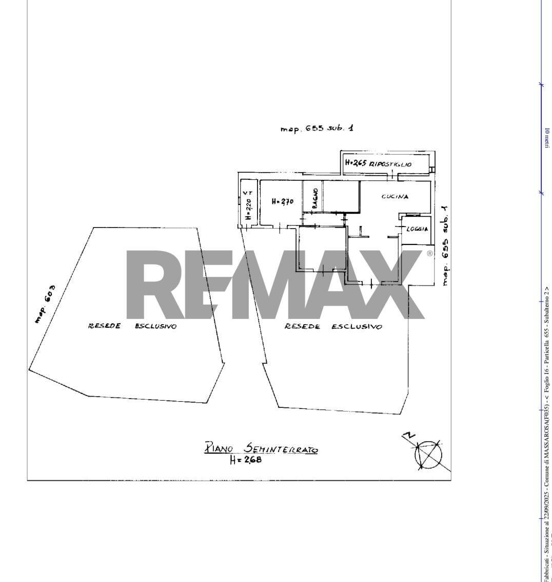 Pianta 2D - Villa Via Cegino
 
68, Massarosa - planimetria 1
