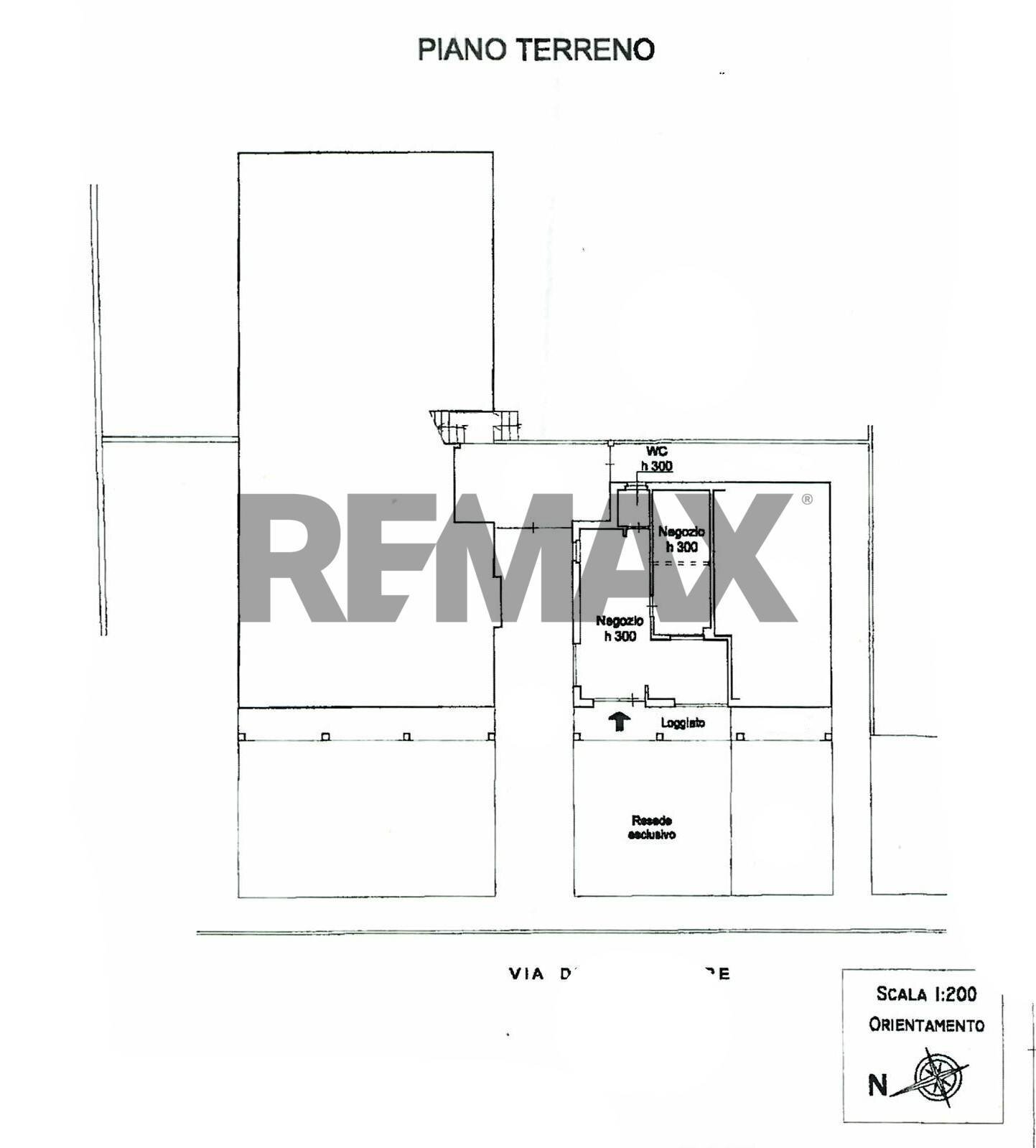 Pianta 2D - Negozio Via delle Miniere
 
20, Cavriglia - planimetria 1