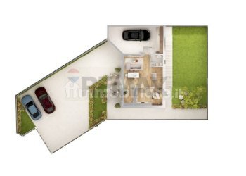 Pianta 3D - Appartamento Via Giacomo Leopardi
 
00, Magione - foto 52