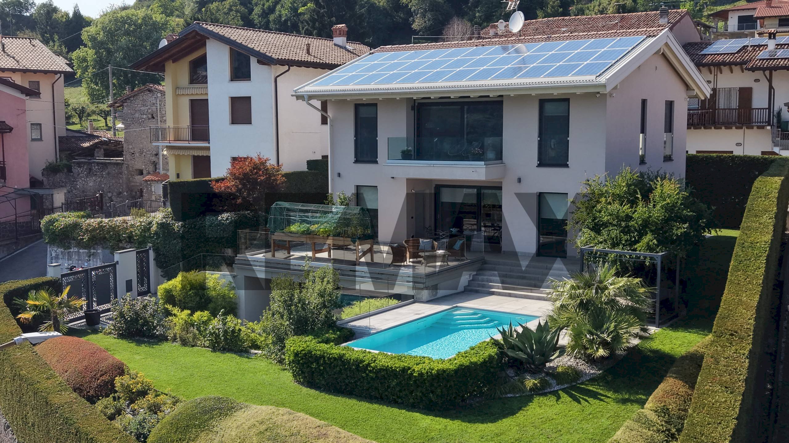 Casa all\'aperto - Villa via PAPA GIOVANNI XXIII
 
5, Solto Collina - photo 1