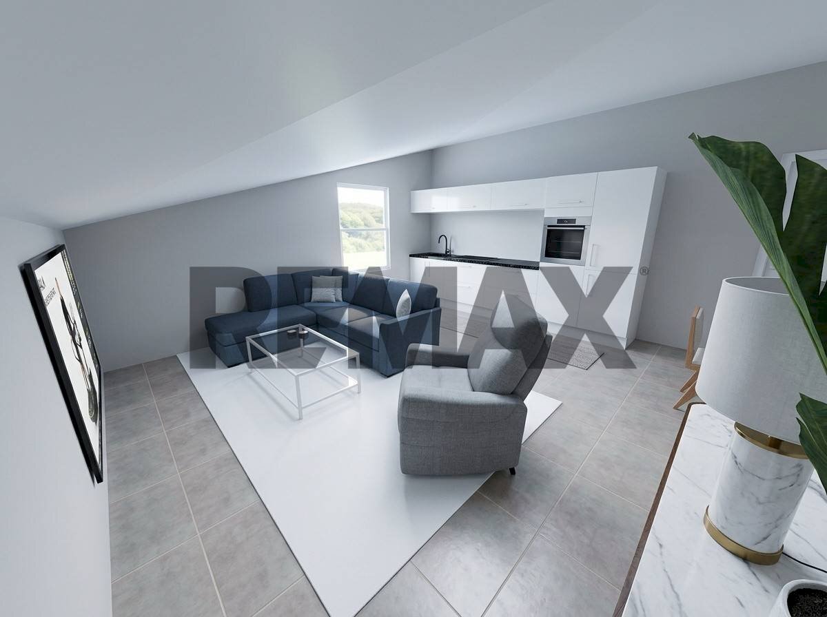 Soggiorno - Four-room apartment Via Neziole
33, Pisogne - photo 3