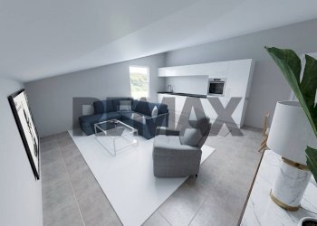 Soggiorno - Four-room apartment Via Neziole
 
33, Pisogne - photo 3