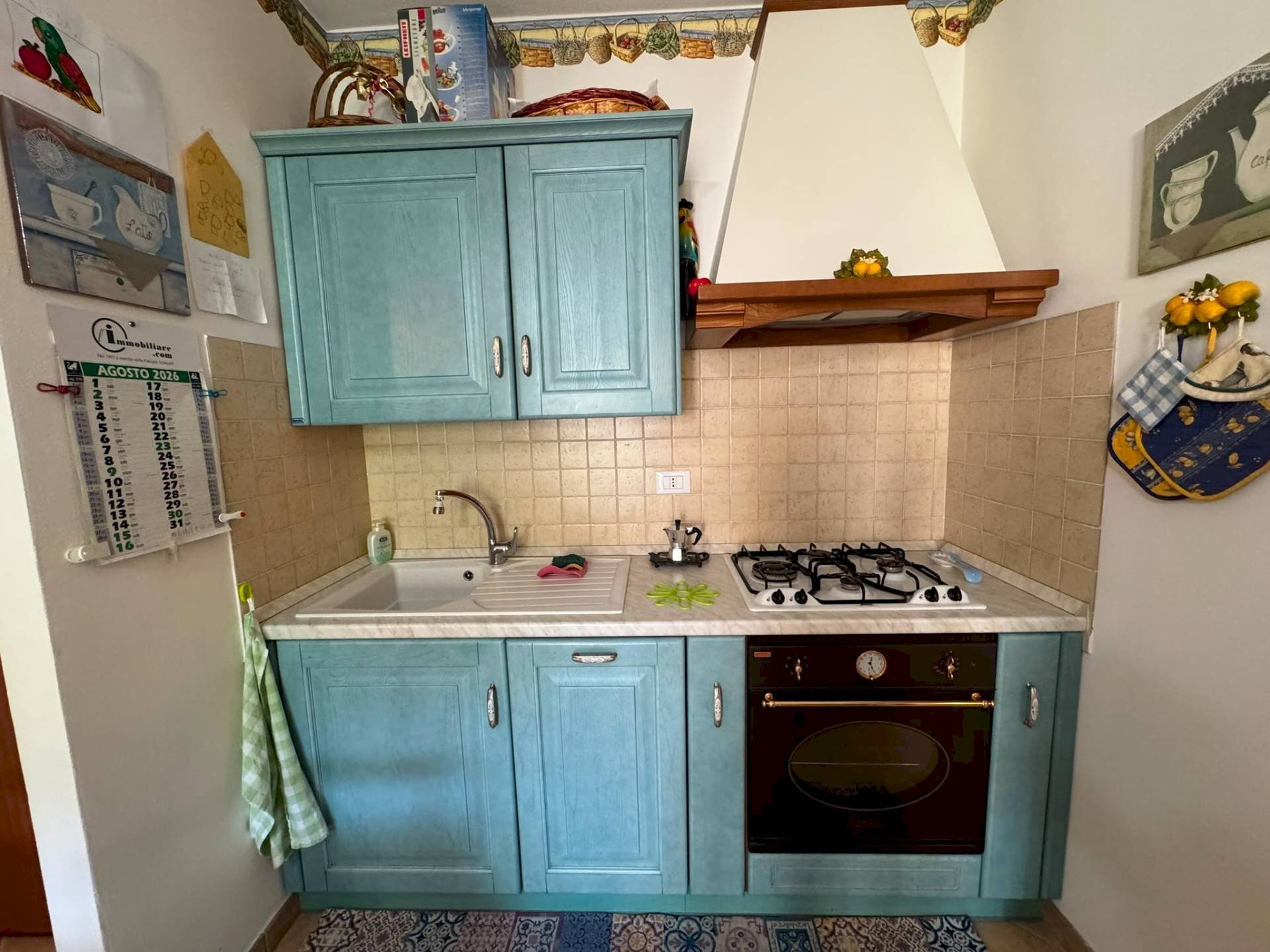 cucina - Three-room apartment Frazione Cardini
31 a, Roburent - photo 2