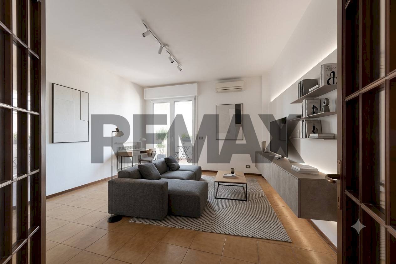 Soggiorno - Four-room apartment Via Palmiro Togliatti
 
19, Collecchio - photo 1