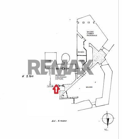 Pianta 2D - Apartment VIA DELLA STELLA
 
1, Portoferraio - floor plans 1