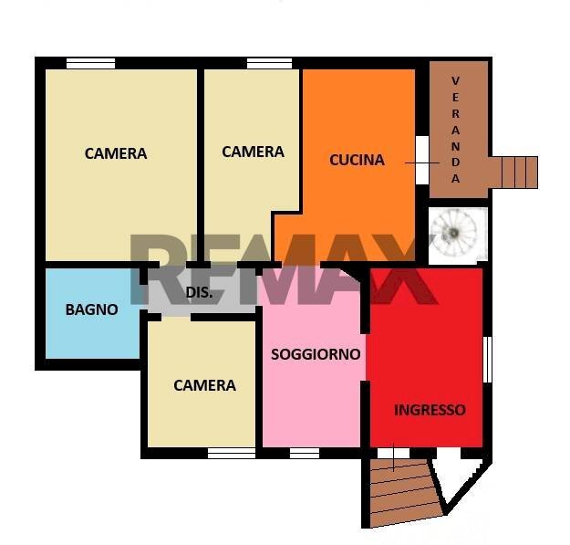 Pianta 2D - Villa Via Torre Scafati
 
50, Giugliano in Campania - floor plans 1