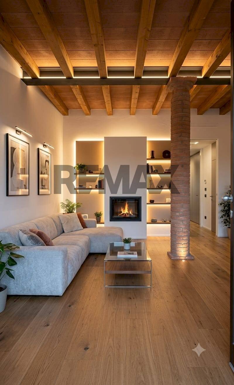 Soggiorno - Semi-detached house Strada Ugozzolo
113, Parma - photo 3