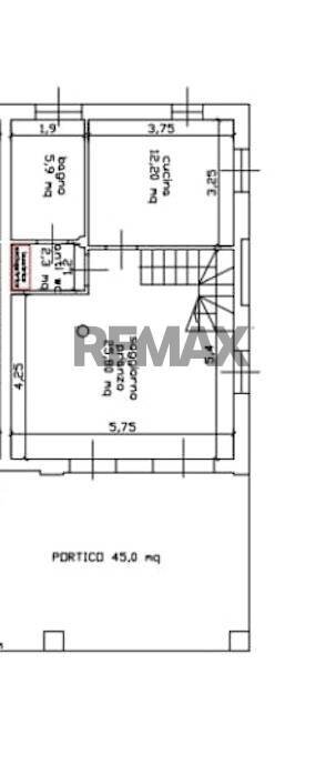 Pianta 2D - Semi-detached house Strada Ugozzolo
 
113, Parma - floor plans 1