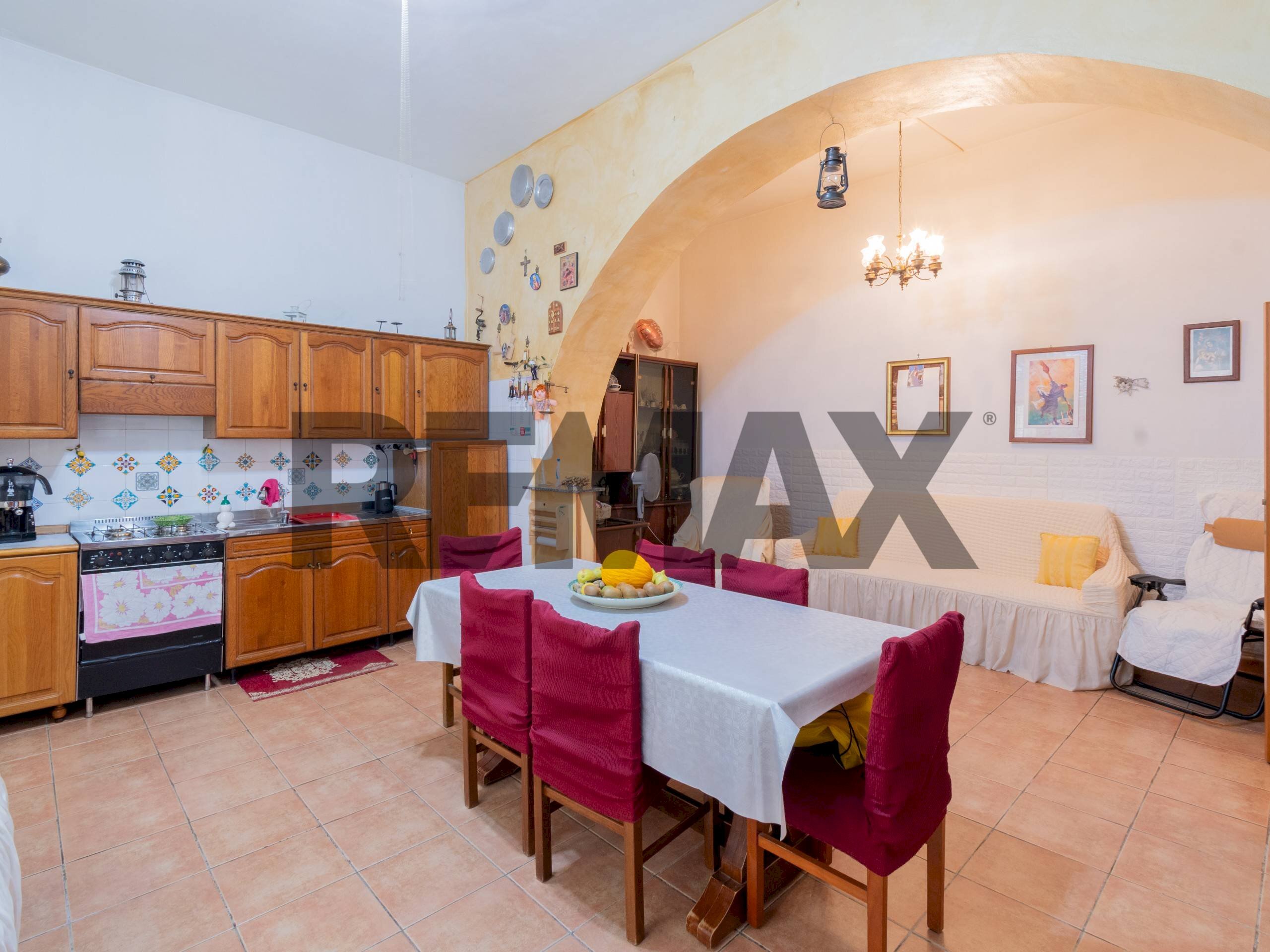 Sala da pranzo - Casa indipendente Via Baiardi
 
28-30, Bagheria - foto 1