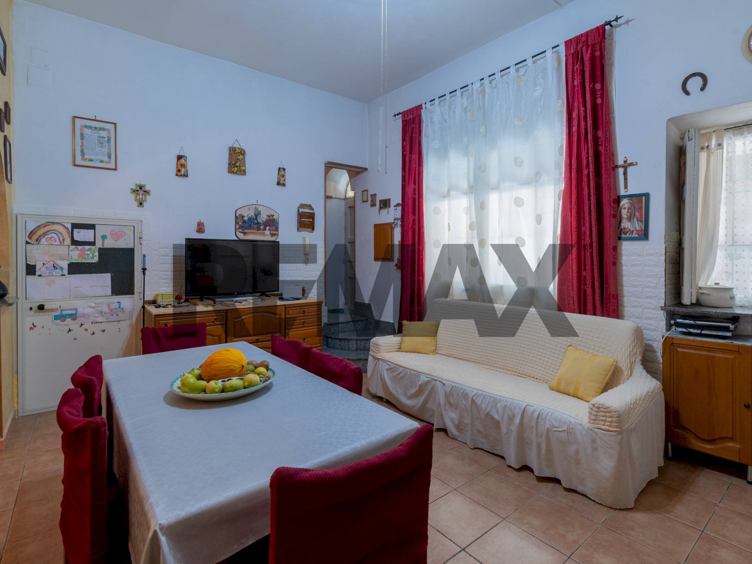 Sala da pranzo - Casa indipendente Via Baiardi
28-30, Bagheria - foto 3