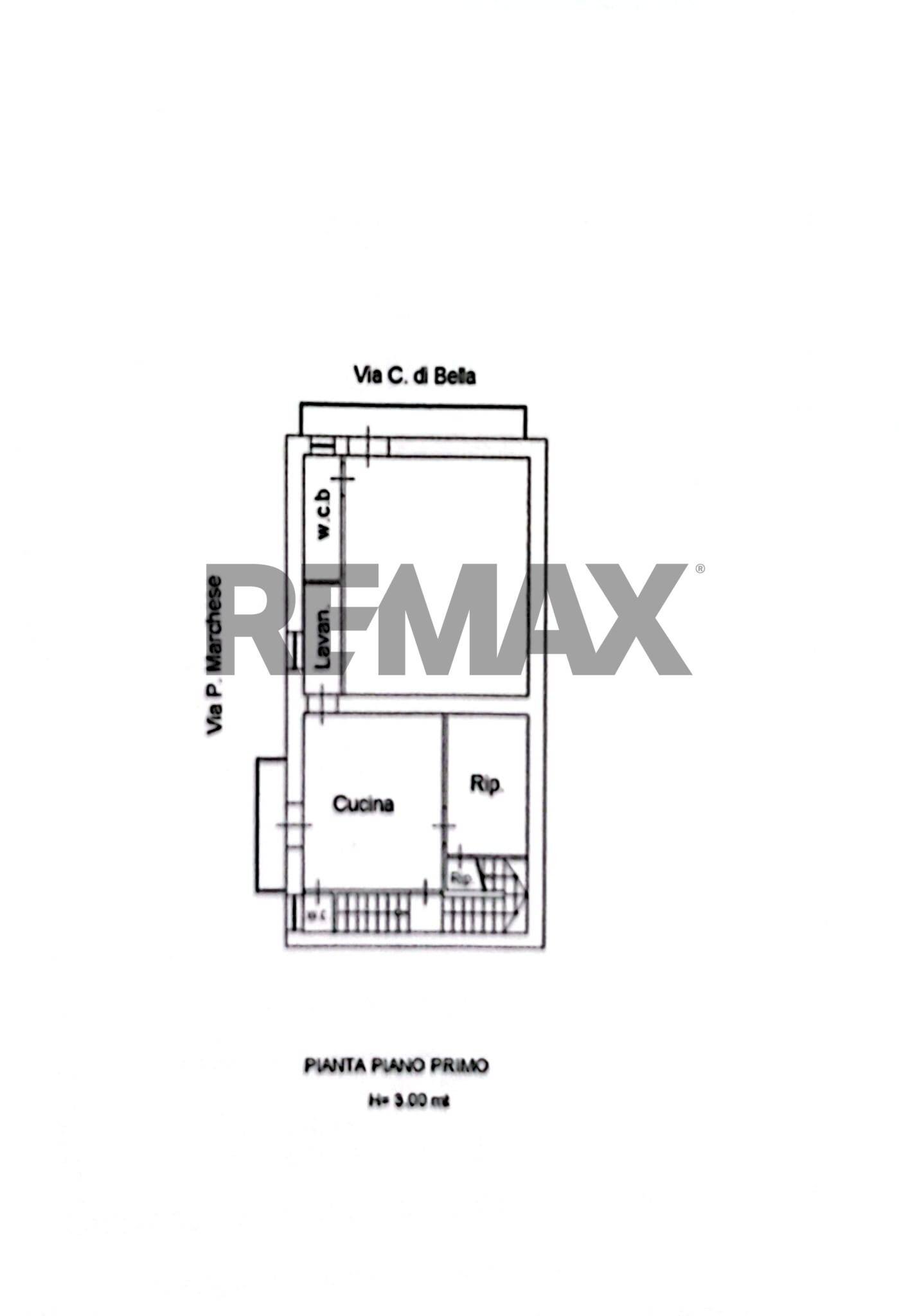 Pianta 2D - Four-room apartment Via Marchese Paolo
 
3, Montelepre - floor plans 1