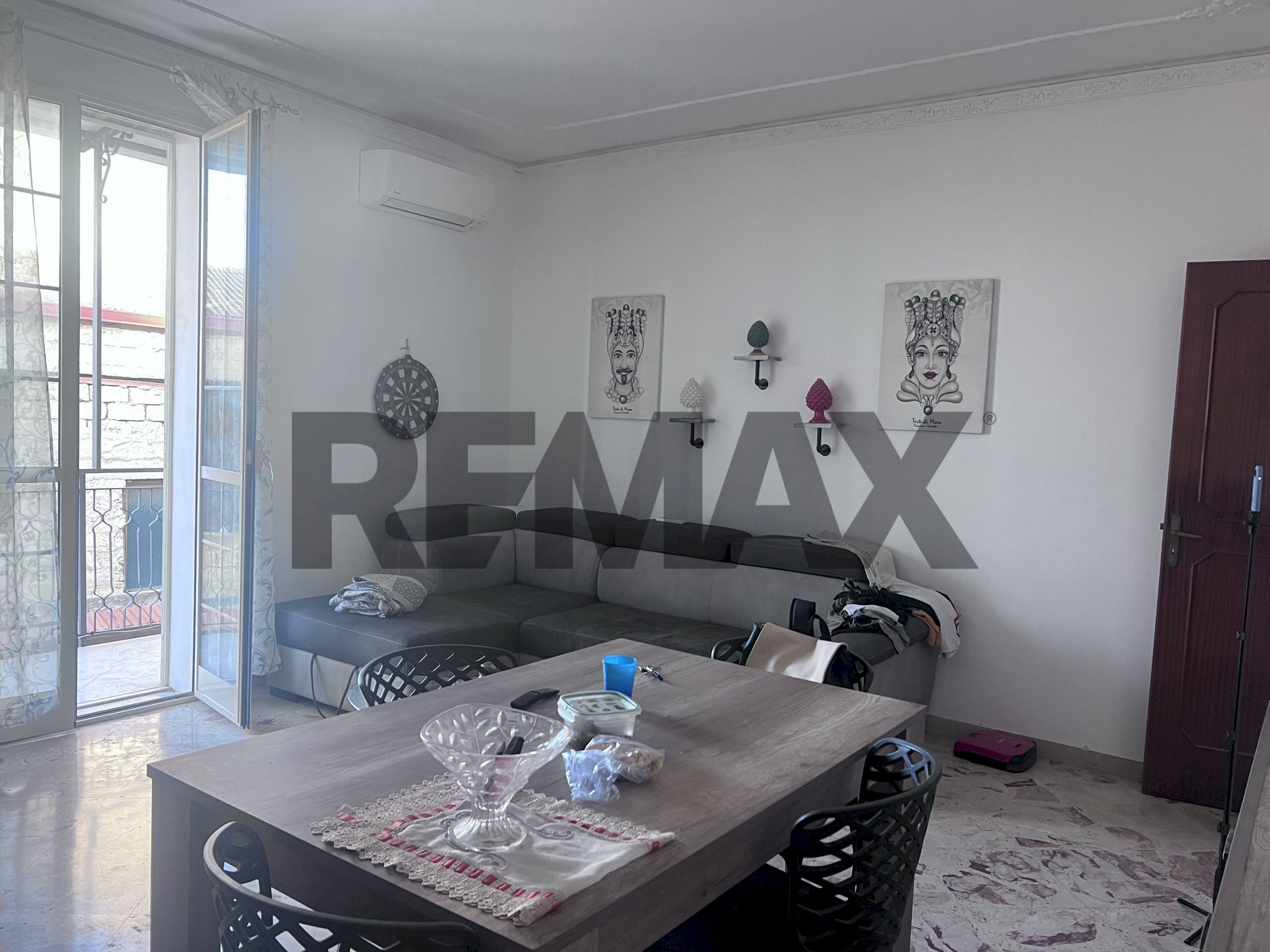Sala da pranzo - Quadrilocale VIA STESICORO
26, Trabia - foto 3