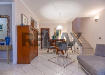 Sala da pranzo - Villa a Schiera Via Torre
 
89, Torrevecchia Teatina - foto 10