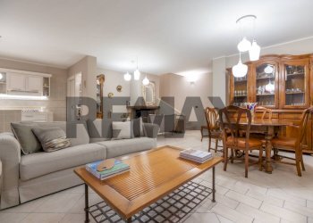 Sala da pranzo - Villa a Schiera Via Torre
 
89, Torrevecchia Teatina - foto 21